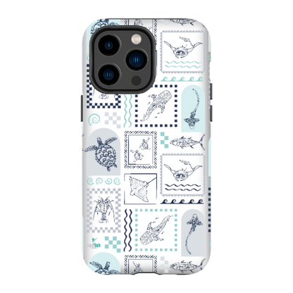 iPhone Tough Phone Case - Arches Print