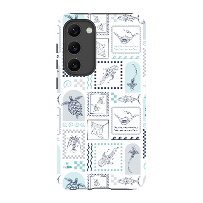 Samsung Tough Case - Arches Print