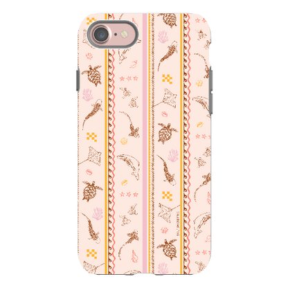 iPhone Tough Phone Case - Candy Stripes