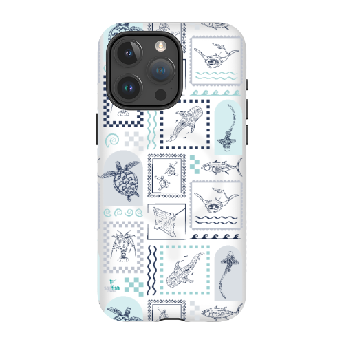 iPhone MagSafe Tough Phone Case - Arches Print