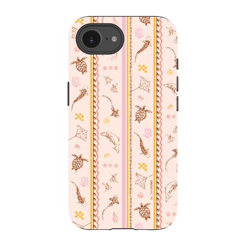 iPhone Tough Phone Case - Candy Stripes