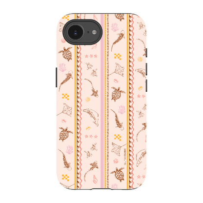 iPhone Tough Phone Case - Candy Stripes