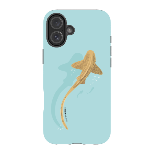 iPhone MagSafe Tough Case - Leopard Shark - Sailfish Creative