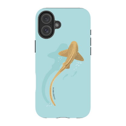 iPhone MagSafe Tough Case - Leopard Shark - Sailfish Creative