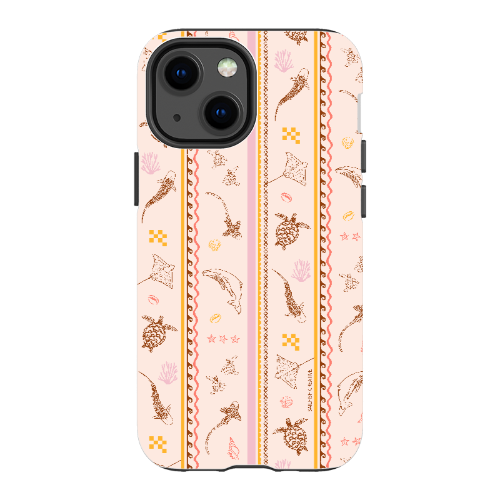 iPhone Tough Phone Case - Candy Stripes