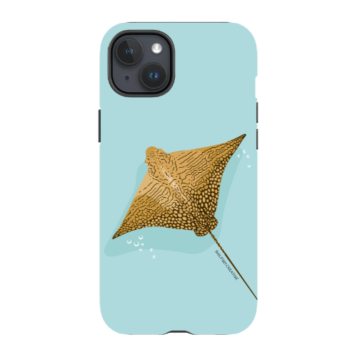 iPhone Tough Phone Case - Ornate Eagle Ray - Sailfish Creative