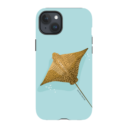 iPhone Tough Phone Case - Ornate Eagle Ray - Sailfish Creative