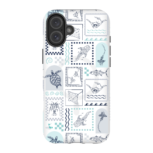 iPhone MagSafe Tough Phone Case - Arches Print