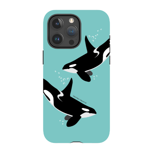 iPhone Tough Phone Case - Orca Killer Whale - Sailfish Creative