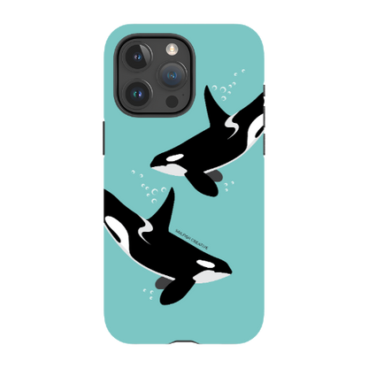 iPhone Tough Phone Case - Orca Killer Whale - Sailfish Creative