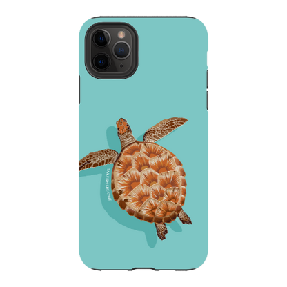 iPhone Tough Phone Case - Juvenile Turtle - Sailfish Creative