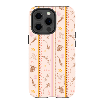 iPhone MagSafe Tough Phone Case - Candy Stripes