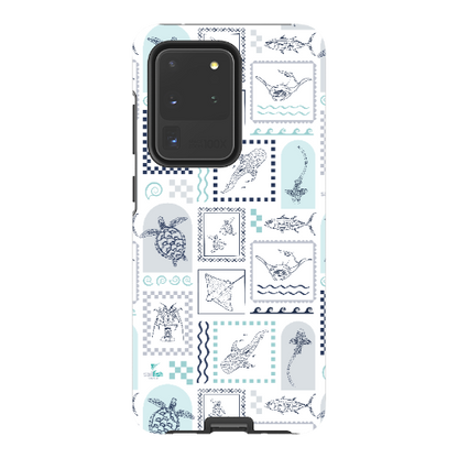 Samsung Tough Case - Arches Print