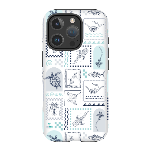 iPhone Tough Phone Case - Arches Print