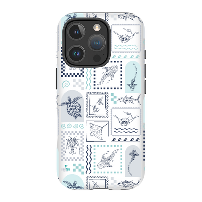 iPhone Tough Phone Case - Arches Print