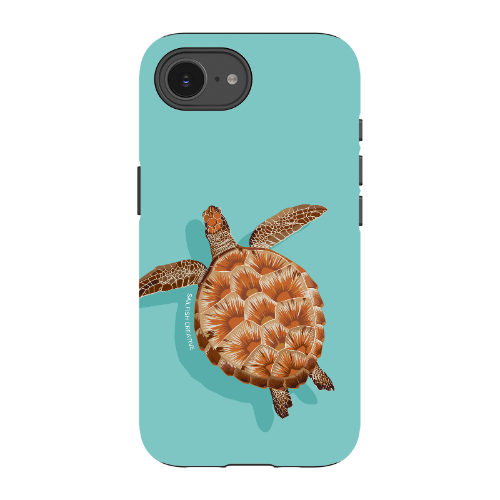 iPhone Tough Phone Case - Juvenile Turtle - Sailfish Creative
