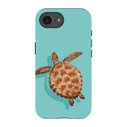 iPhone Tough Phone Case - Juvenile Turtle - Sailfish Creative