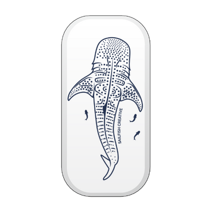 Clickit Stand and Holder - Whale Shark - Sailfish Creative