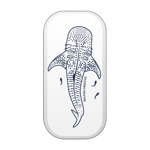 Clickit Stand and Holder - Whale Shark - Sailfish Creative