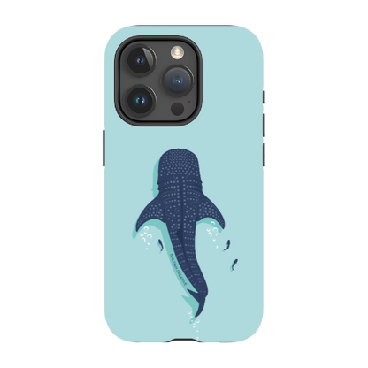 iPhone MagSafe Tough Case - Whale Shark - Sailfish Creative