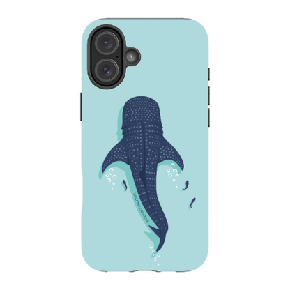 iPhone MagSafe Tough Case - Whale Shark - Sailfish Creative