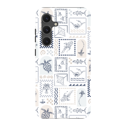 Samsung Tough Case - Arches Print Beige