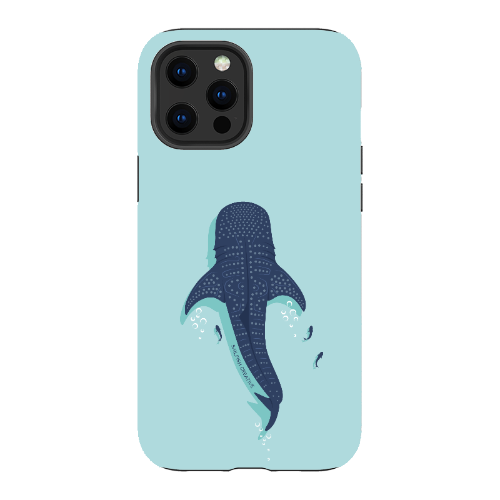 iPhone Tough Phone Case - Whale Shark - Sailfish Creative