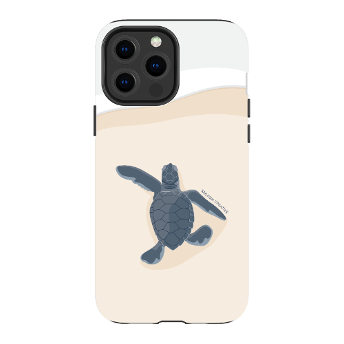 iPhone Tough Phone Case - Baby Turtle Hatchling - Sailfish Creative