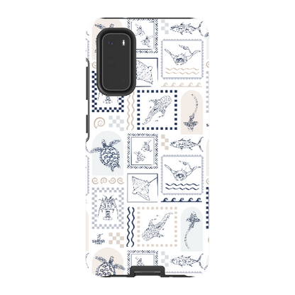 Samsung Tough Case - Arches Print Beige