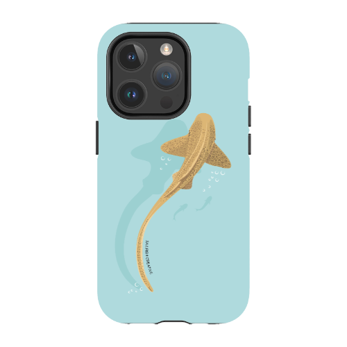iPhone MagSafe Tough Case - Leopard Shark - Sailfish Creative