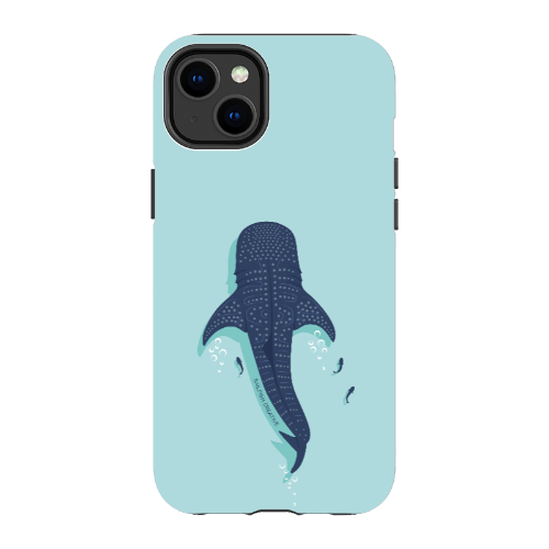 iPhone Tough Phone Case - Whale Shark - Sailfish Creative