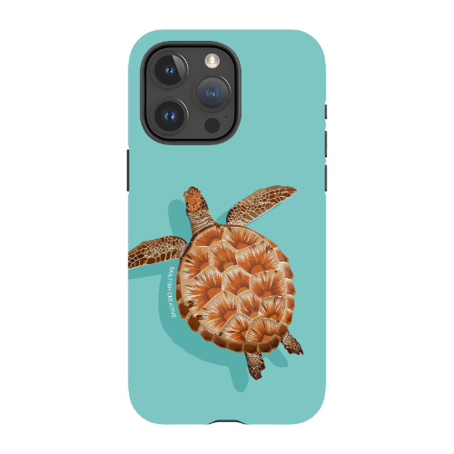 iPhone Tough Phone Case - Juvenile Turtle - Sailfish Creative