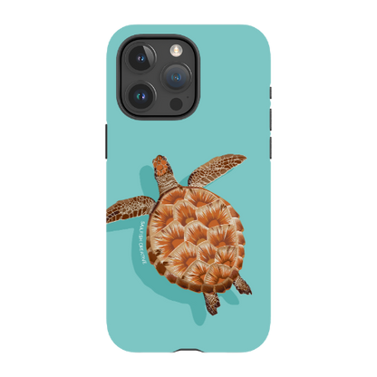 iPhone Tough Phone Case - Juvenile Turtle - Sailfish Creative
