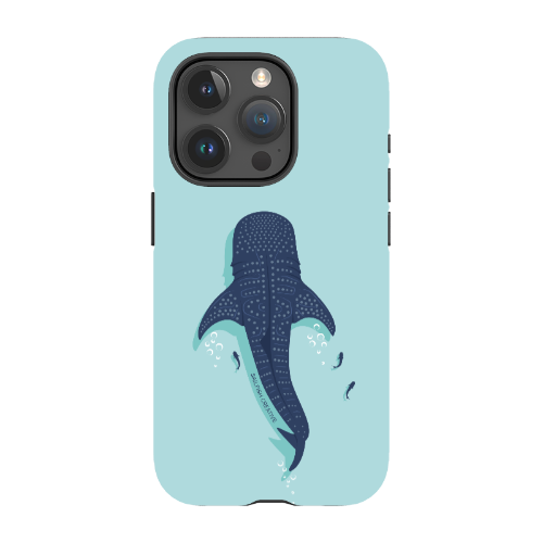 iPhone Tough Phone Case - Whale Shark - Sailfish Creative