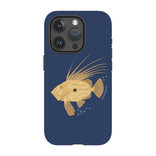 iPhone Tough Phone Case - John Dory - Sailfish Creative