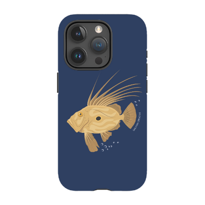 iPhone Tough Phone Case - John Dory - Sailfish Creative