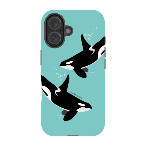 iPhone Tough Phone Case - Orca Killer Whale - Sailfish Creative