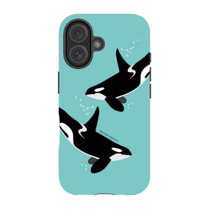 iPhone Tough Phone Case - Orca Killer Whale - Sailfish Creative