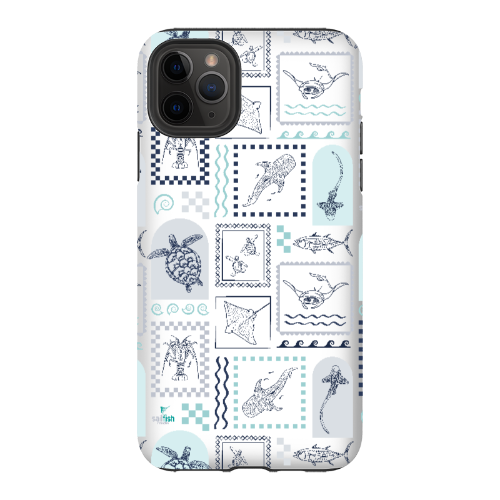 iPhone Tough Phone Case - Arches Print