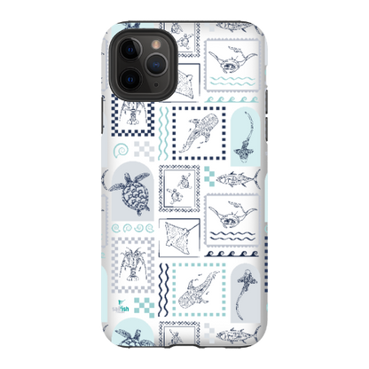 iPhone Tough Phone Case - Arches Print