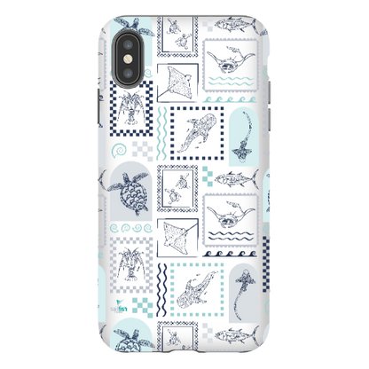 iPhone Tough Phone Case - Arches Print