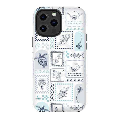 iPhone MagSafe Tough Phone Case - Arches Print