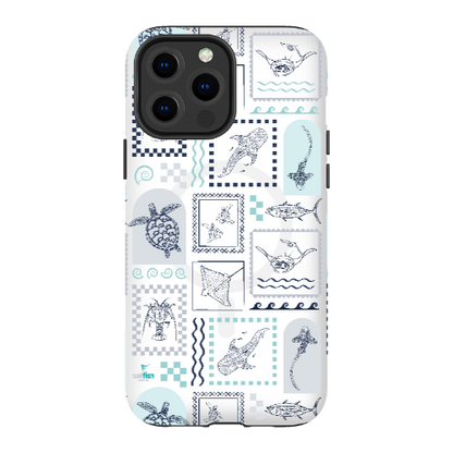 iPhone MagSafe Tough Phone Case - Arches Print