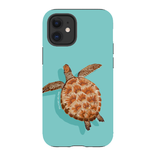 iPhone Tough Phone Case - Juvenile Turtle - Sailfish Creative