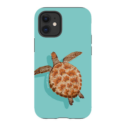 iPhone Tough Phone Case - Juvenile Turtle - Sailfish Creative