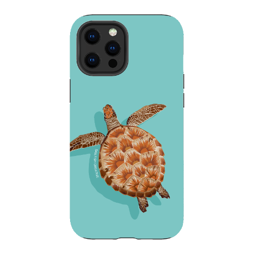 iPhone Tough Phone Case - Juvenile Turtle - Sailfish Creative