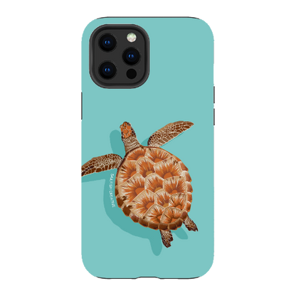 iPhone Tough Phone Case - Juvenile Turtle - Sailfish Creative