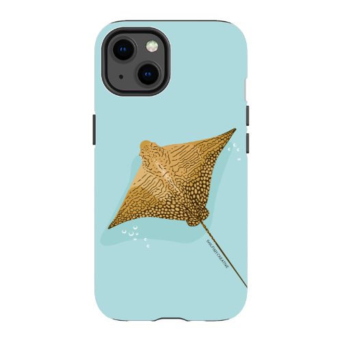 iPhone Tough Phone Case - Ornate Eagle Ray - Sailfish Creative