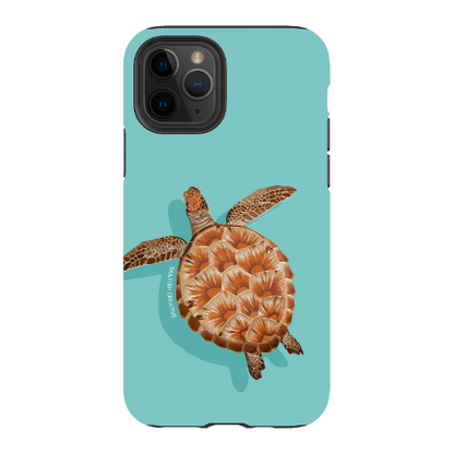 iPhone Tough Phone Case - Juvenile Turtle - Sailfish Creative