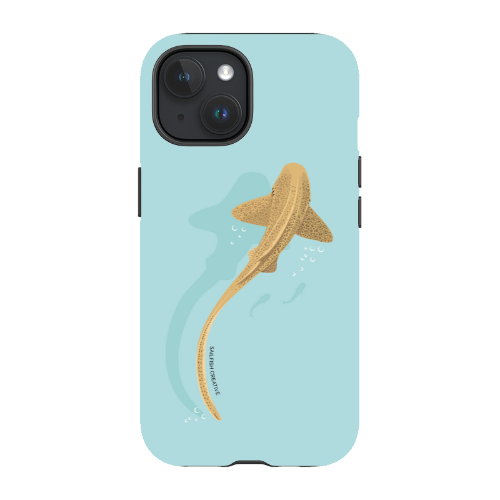 iPhone MagSafe Tough Case - Leopard Shark - Sailfish Creative